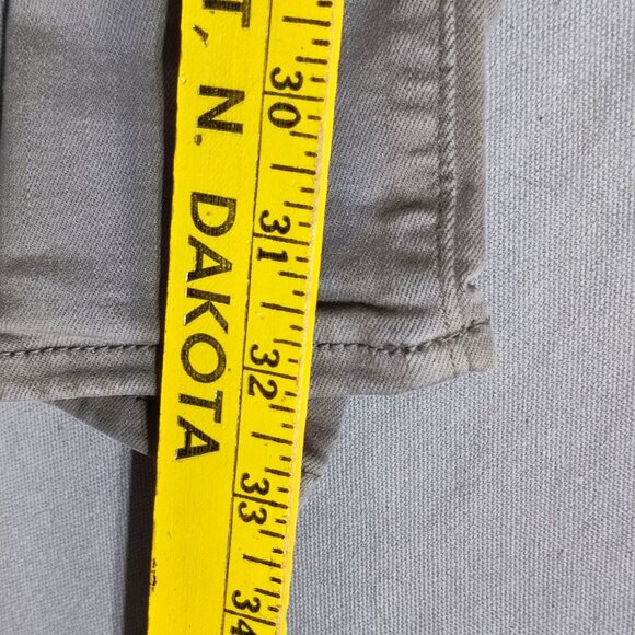 Mavi Jeans men's size 33/32 light grey Marcus slim straight leg - Picture 14 of 15